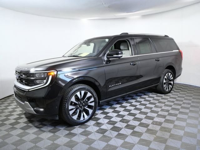 Certified Used 2025 Black Ford Platinum image 5