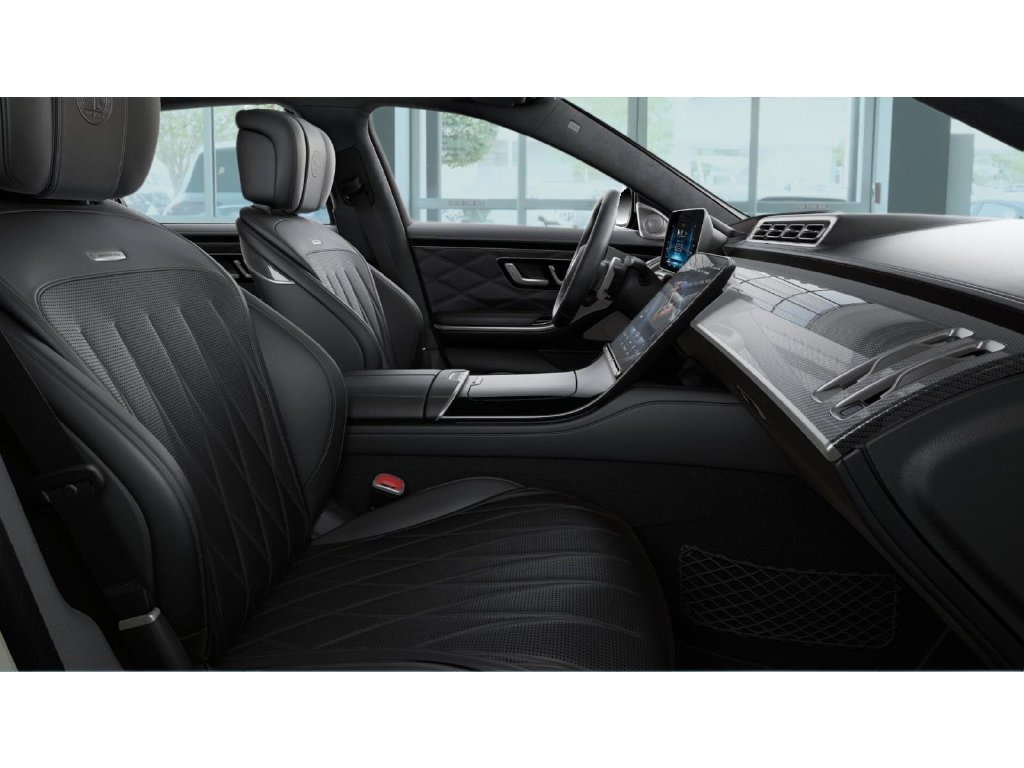 New 2026 MANUFAKTUR Moonlight White Metallic Mercedes-Benz S 63 E AMG® image 4