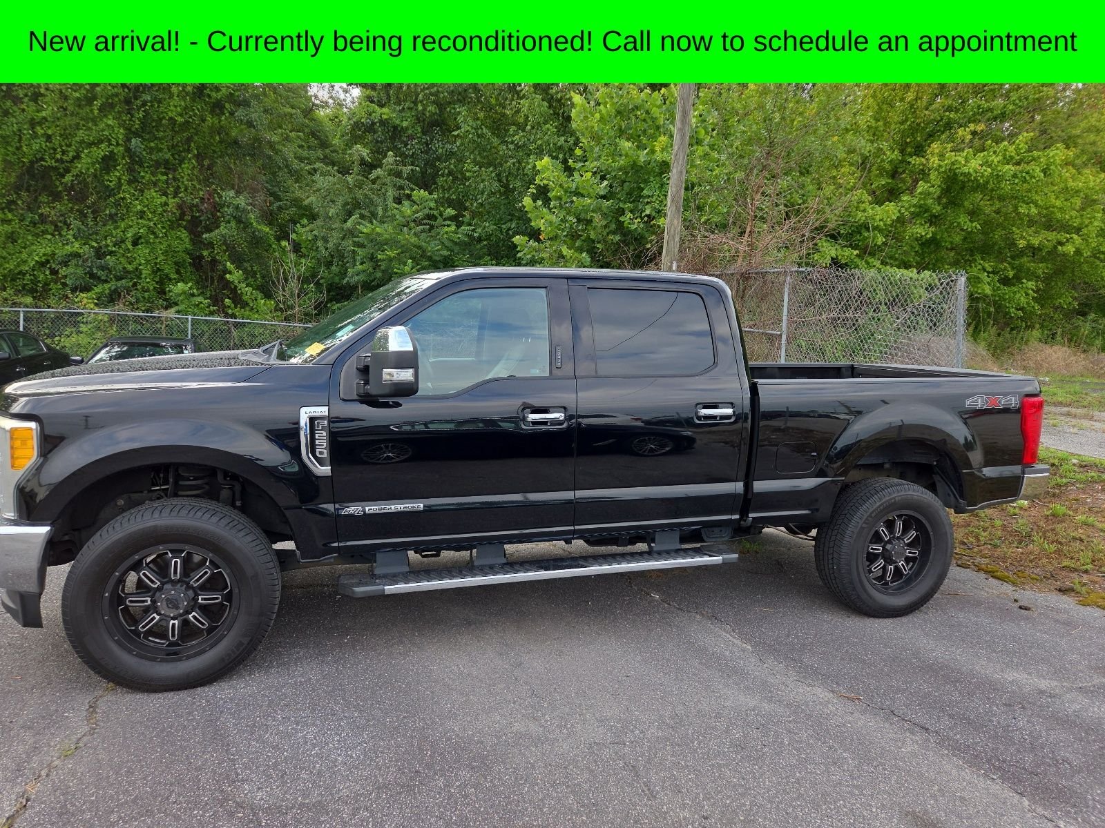 Used 2017 Black Ford Lariat image 4