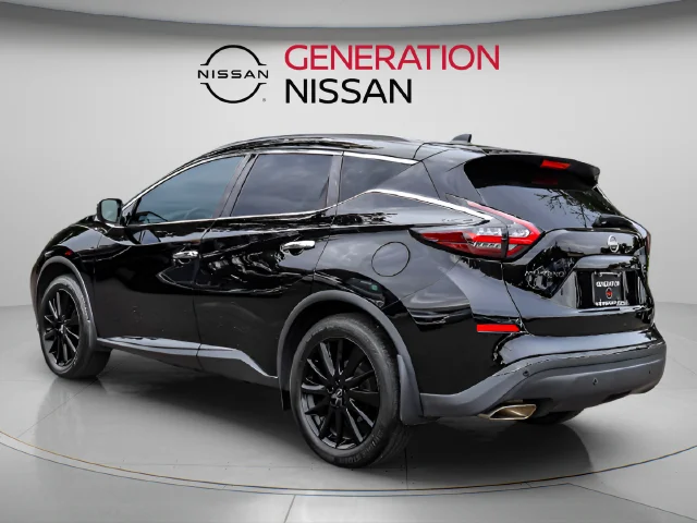 Certified Used 2024 Black Nissan SV image 4