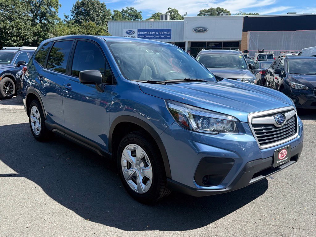 Used 2019 Horizon Blue Pearl Subaru Base image 4