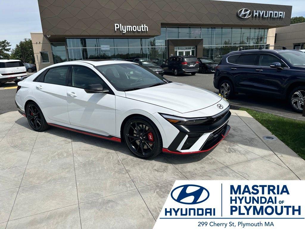 2026 Hyundai Elantra N