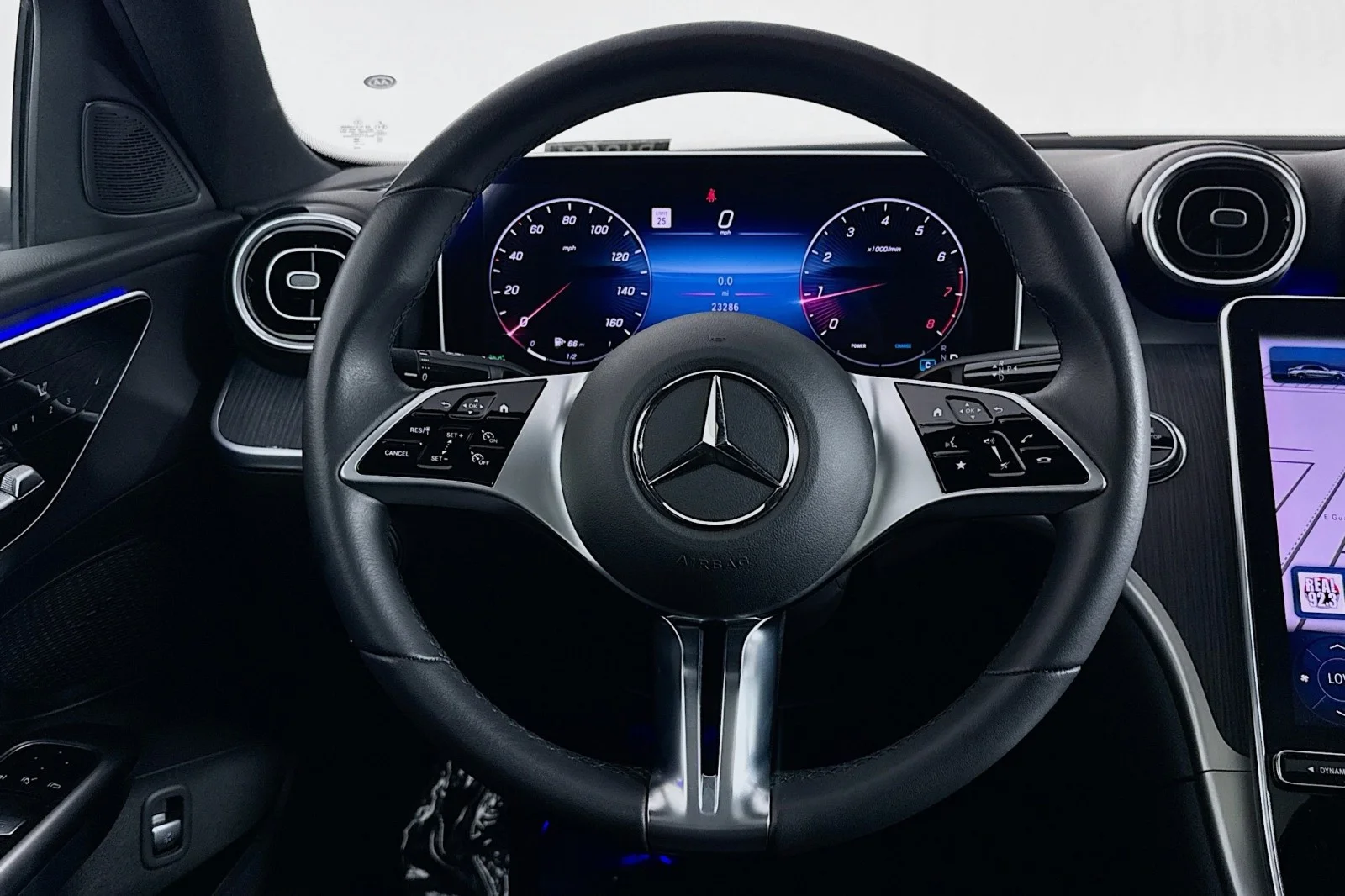 Certified Used 2024 Polar White Mercedes-Benz C 300 image 19