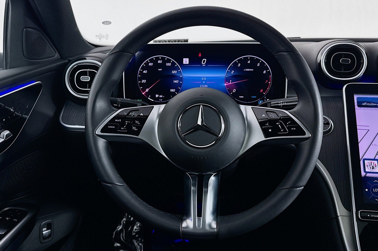 Certified Used 2024 Polar White Mercedes-Benz C 300 image 19