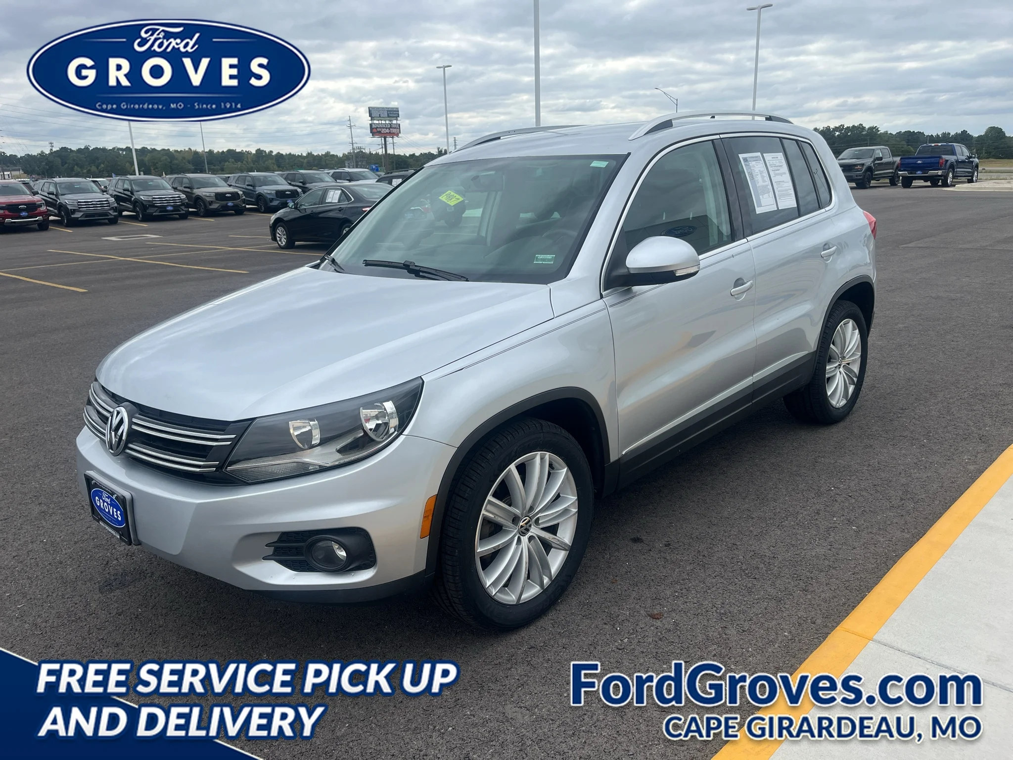 2012 Volkswagen Tiguan