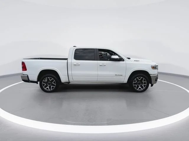 Used 2025 White Ram Laramie image 9