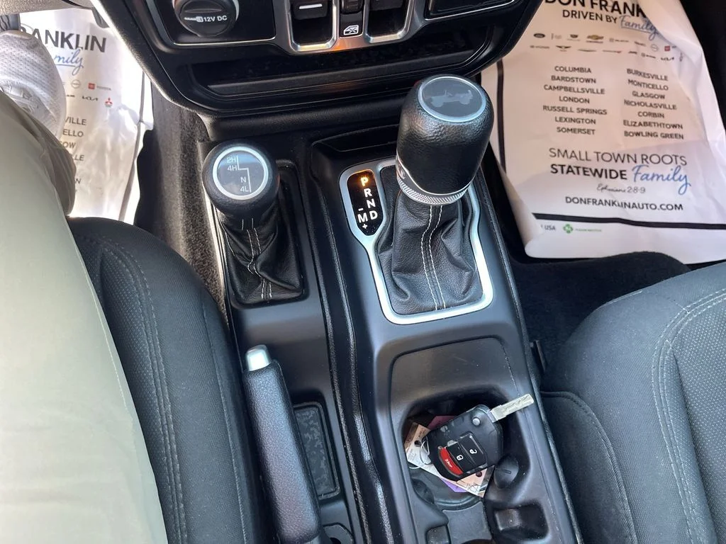 Used 2021 Red Jeep Unlimited Sahara image 23