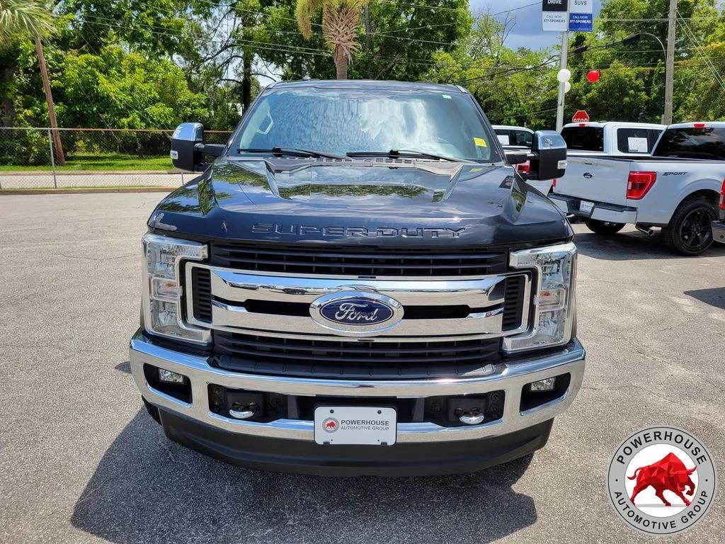 Used 2018 Black Ford XLT image 9
