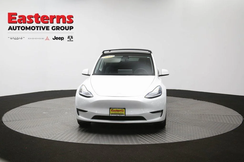 Used 2021 White Tesla Long Range image 49
