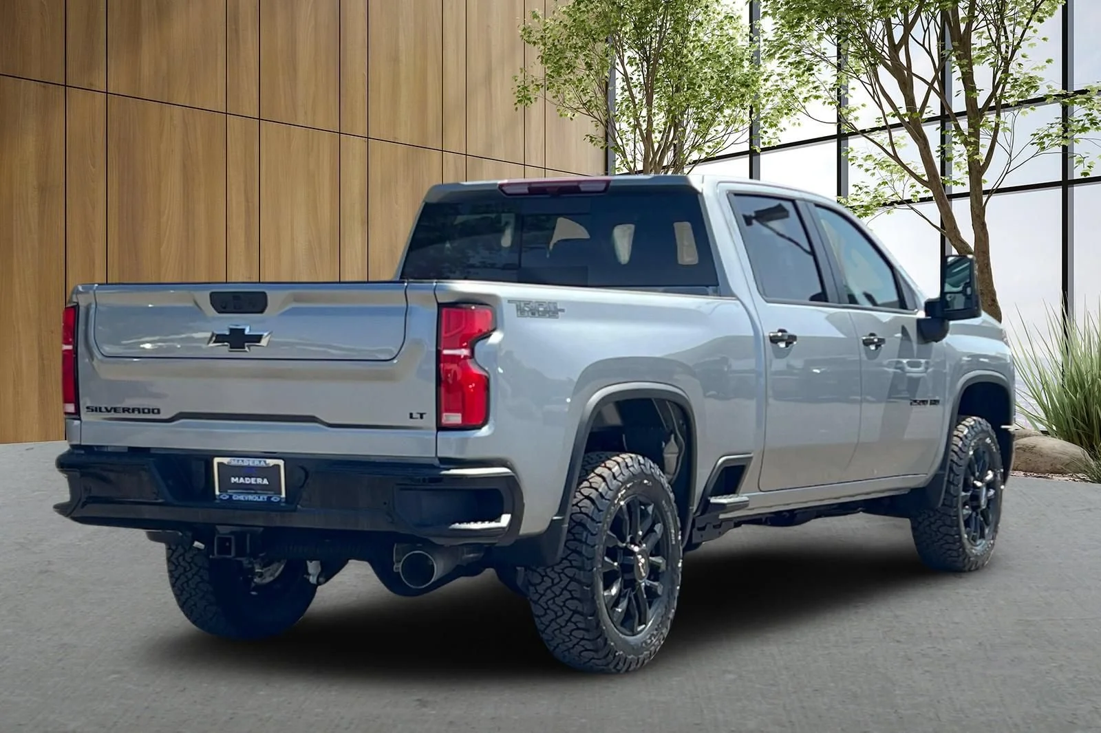 New 2026 Sterling Gray Metallic Chevrolet LT image 4