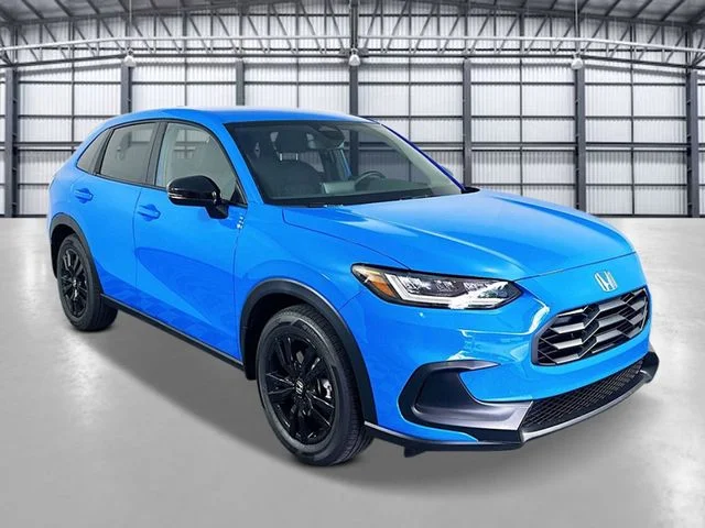 New 2027 Boost Blue Pearl Honda Sport 2WD image 5