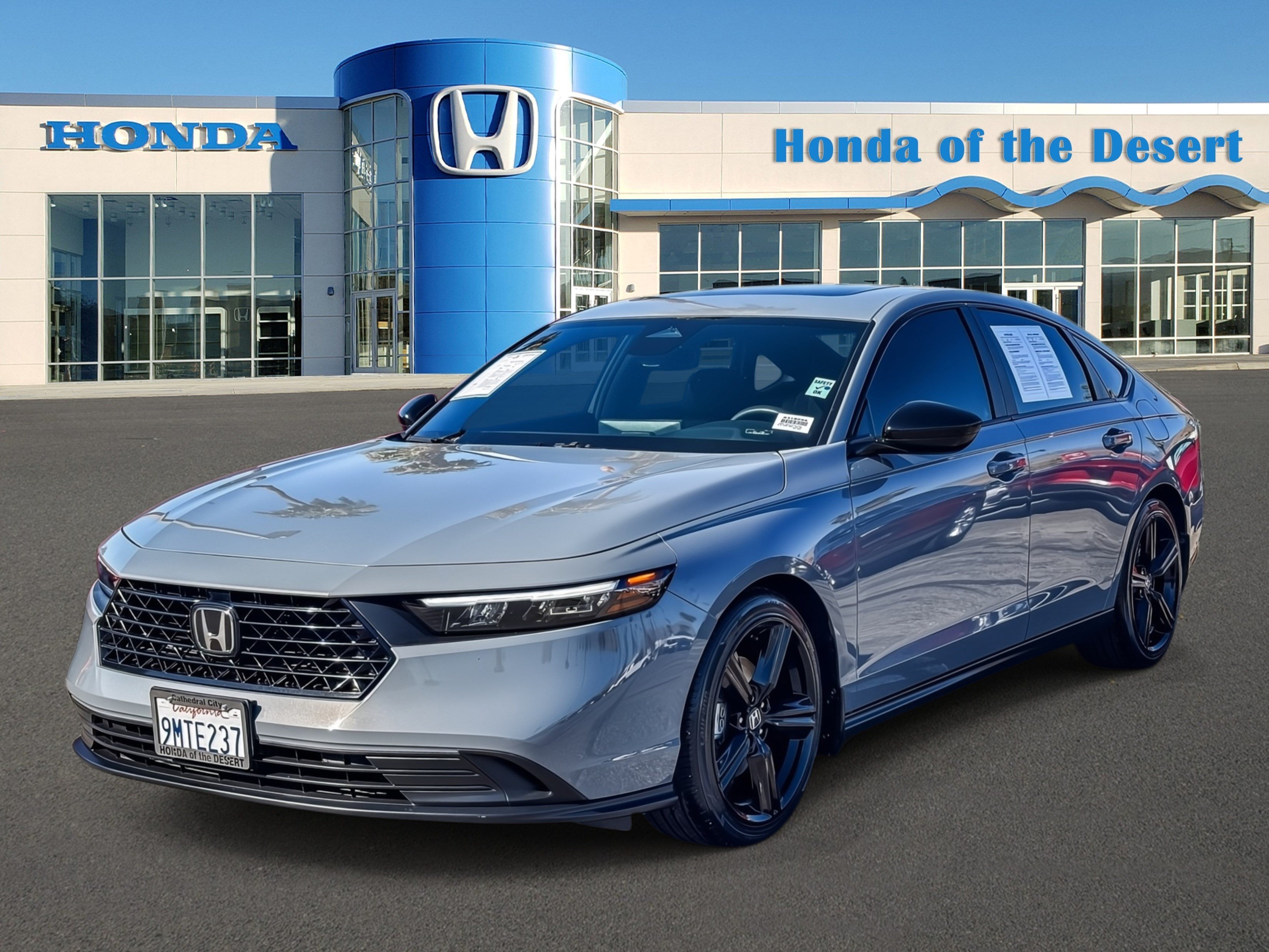 Certified Used 2024 Urban Gray Pearl Honda HYBRID SPORT image 3