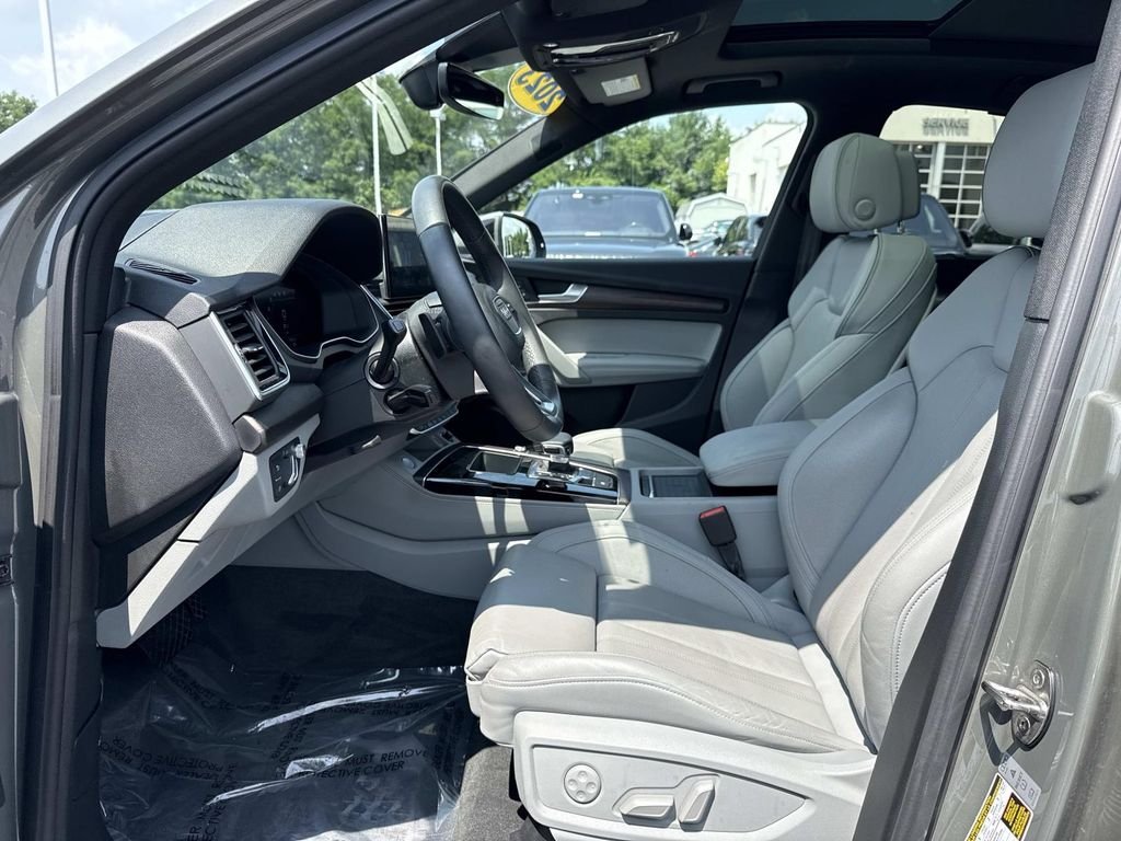 Used 2023 Gray Audi 45 S line Prestige image 18