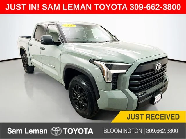 2026 Toyota Tundra SR5 for sale at Sam Leman Toyota of Bloomington