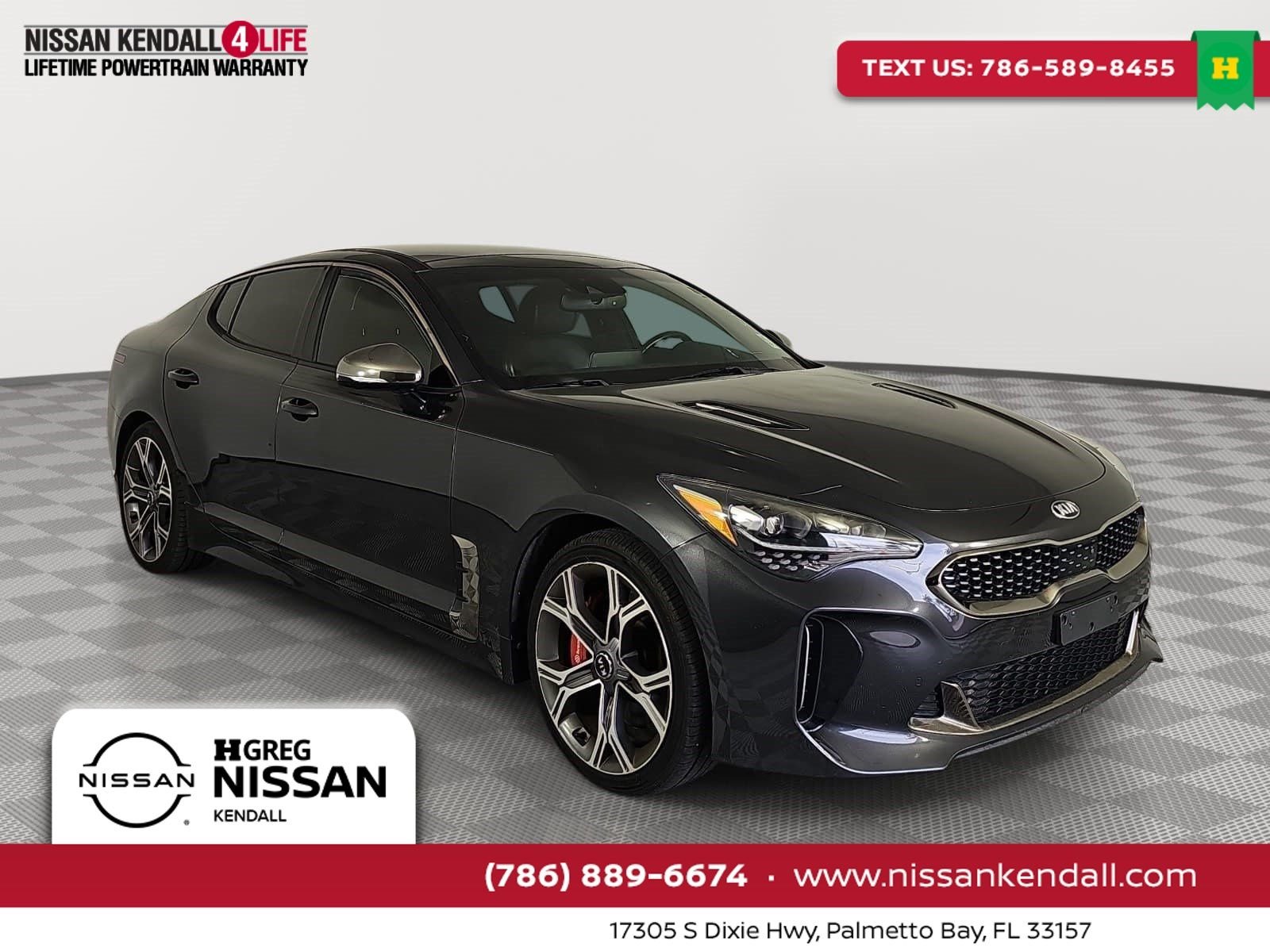 2020 Kia Stinger