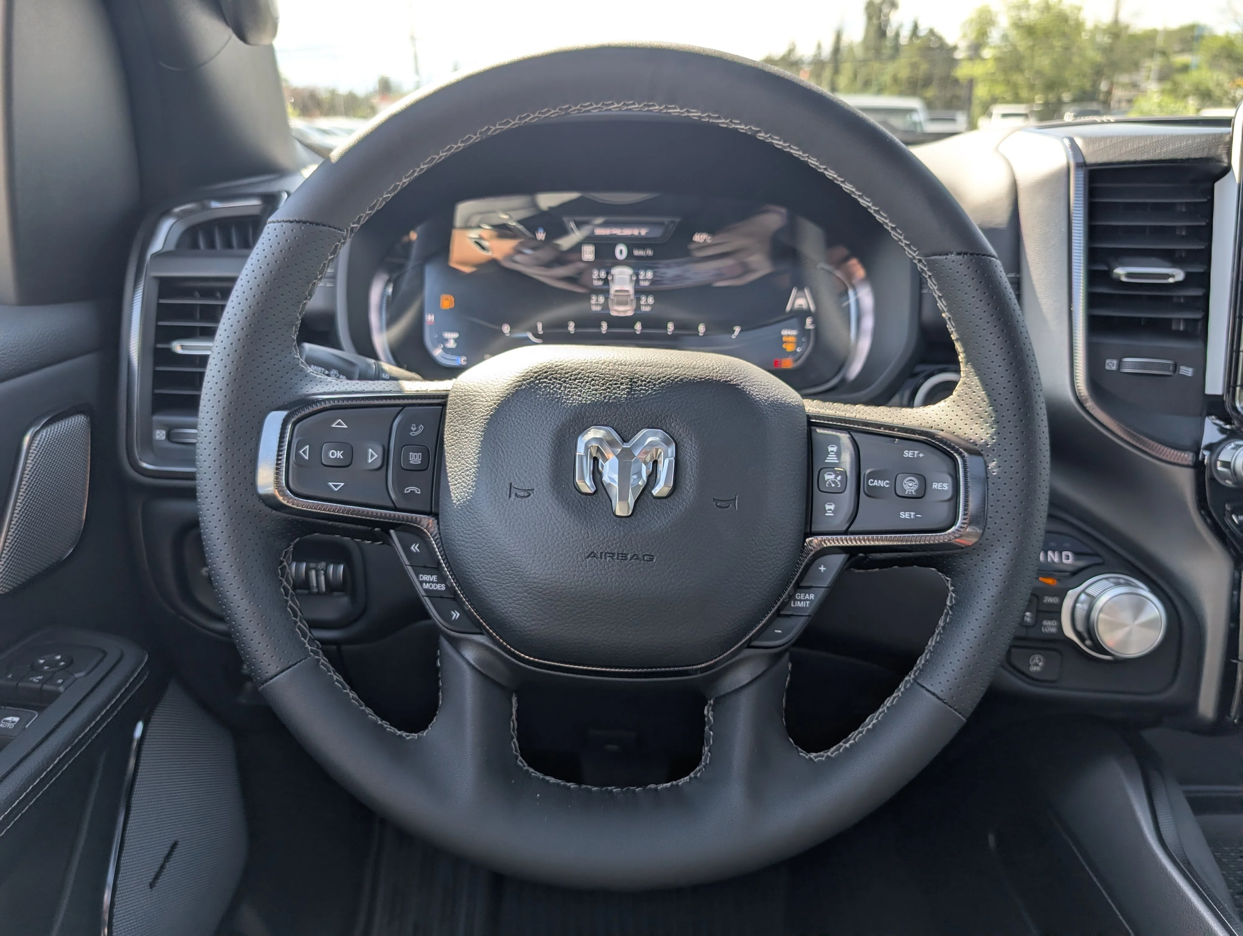 New 2026 Bright White Ram Sport image 29