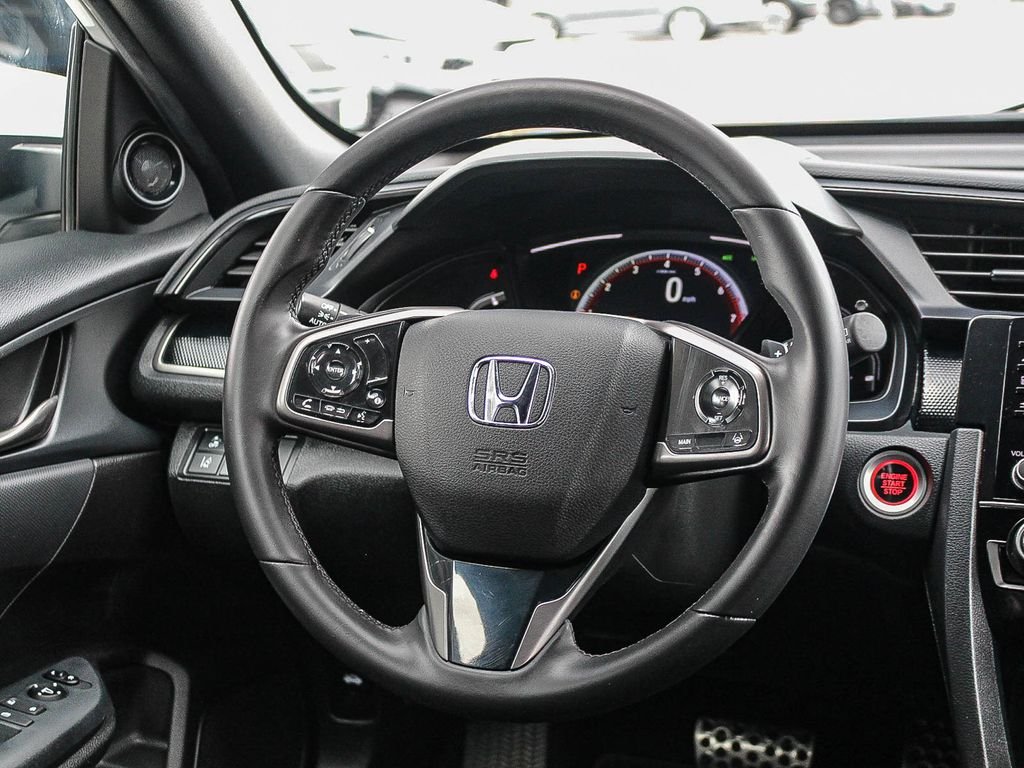 Used 2021 White Honda Sport image 17