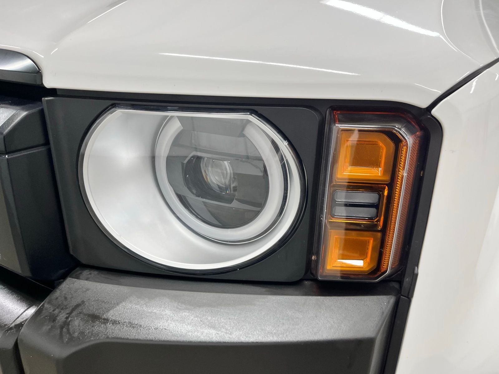 Used 2024 White Toyota 1958 image 9