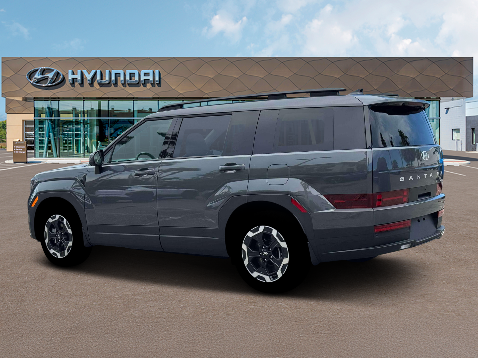 New 2026 Gray Hyundai SEL FWD image 4