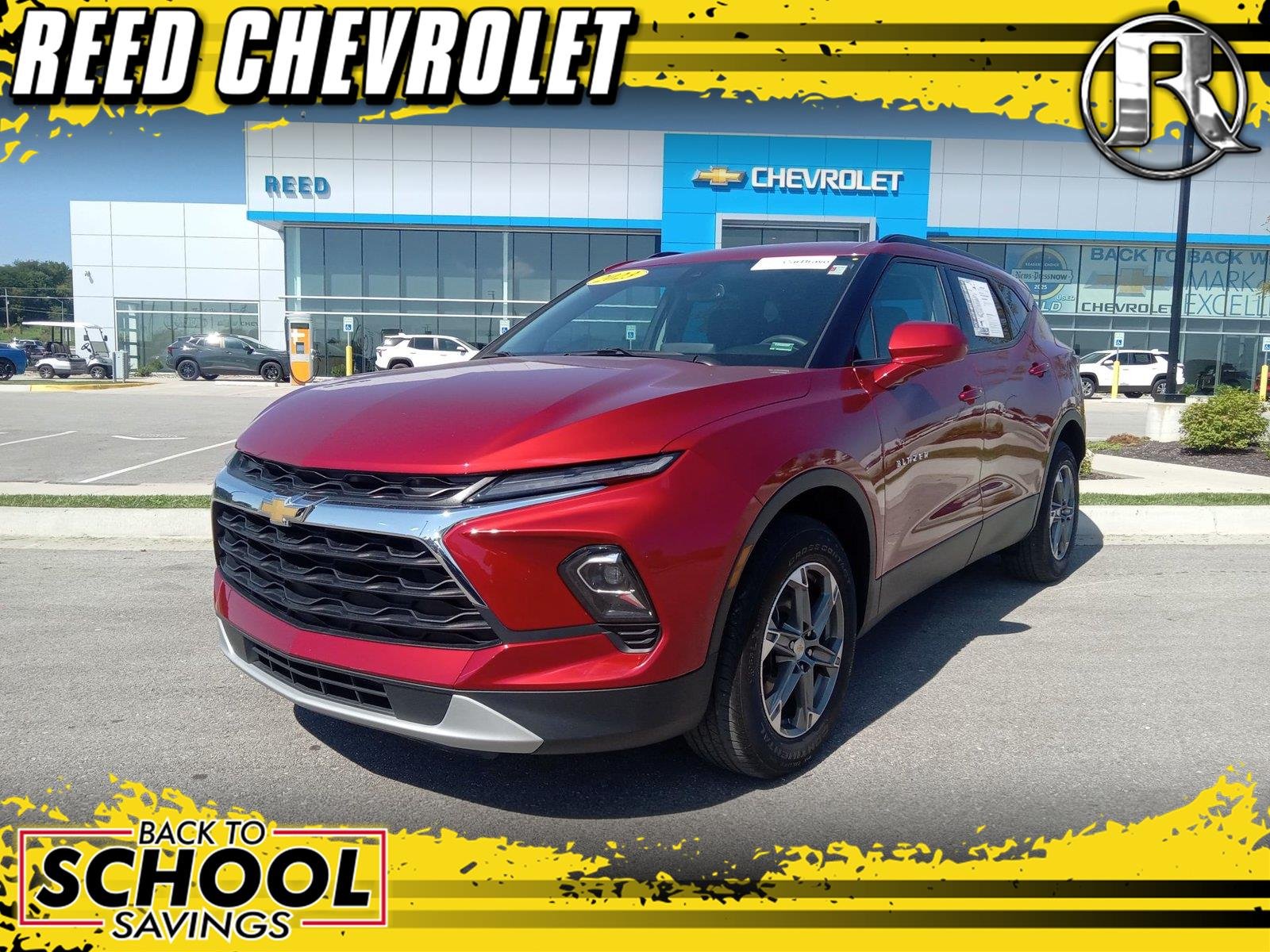 2023 Chevrolet Blazer