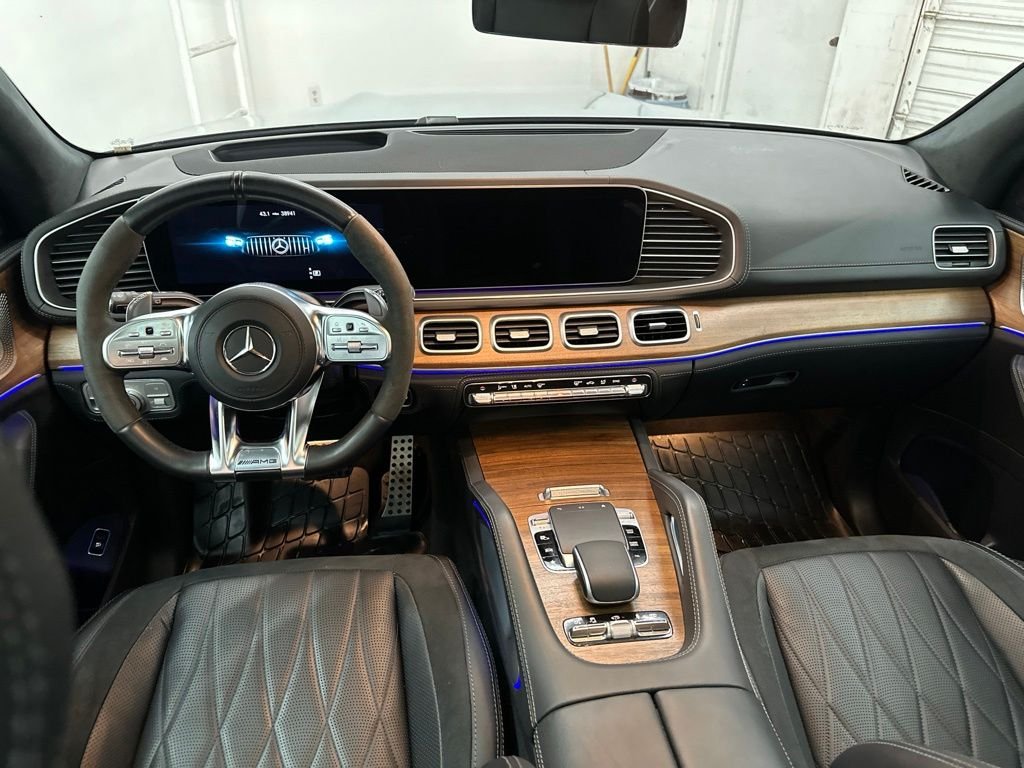 Certified Used 2022 Silver Mercedes-Benz GLS 63 AMG® image 23