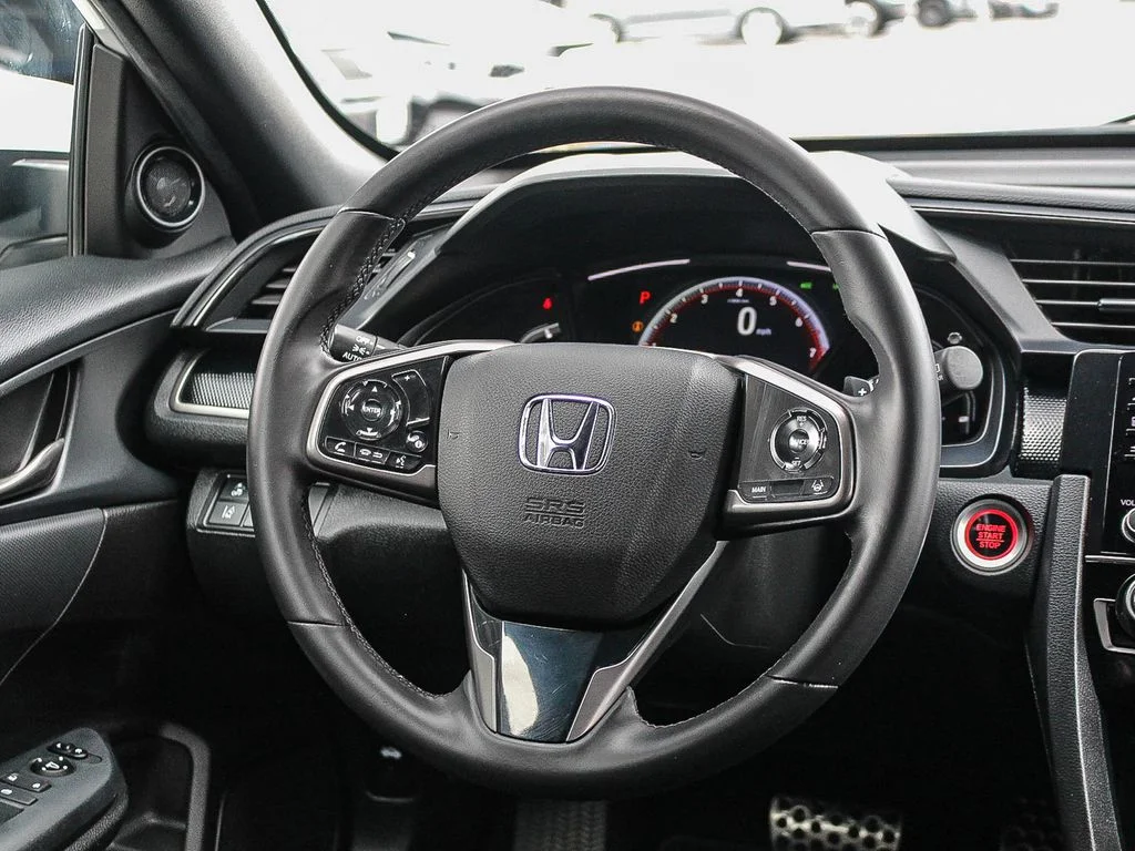 Used 2021 White Honda Sport image 17
