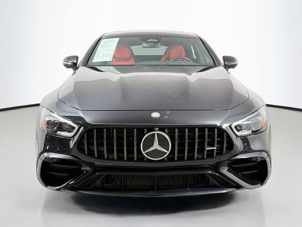Used 2024 Black Mercedes-Benz Base image 2