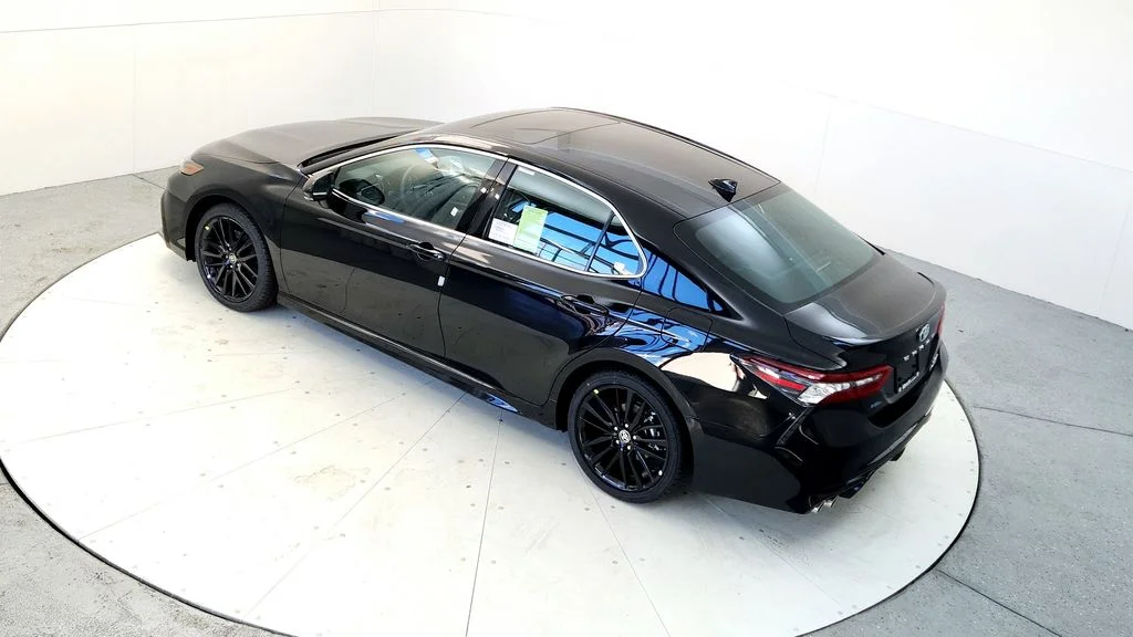 Certified Used 2024 Black Toyota XSE image 15