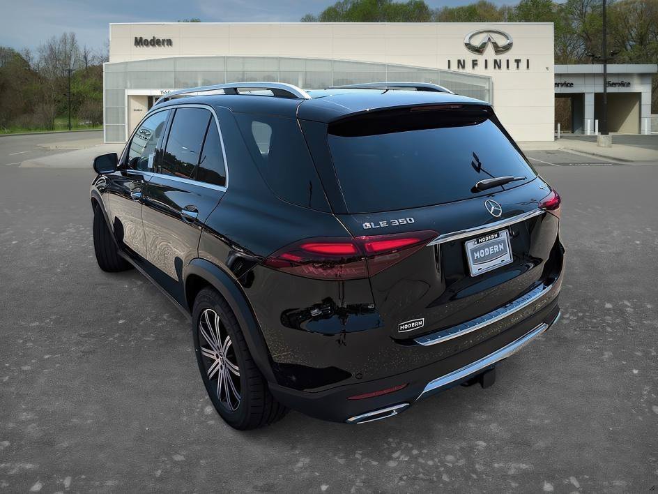 Used 2025 Obsidian Black Metallic Mercedes-Benz GLE 350 image 5
