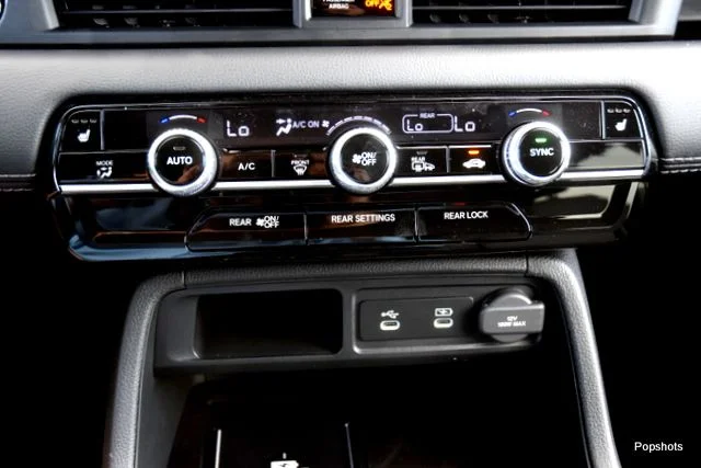 New 2026 Crystal Black Pearl Honda AWD Touring Blackout image 21