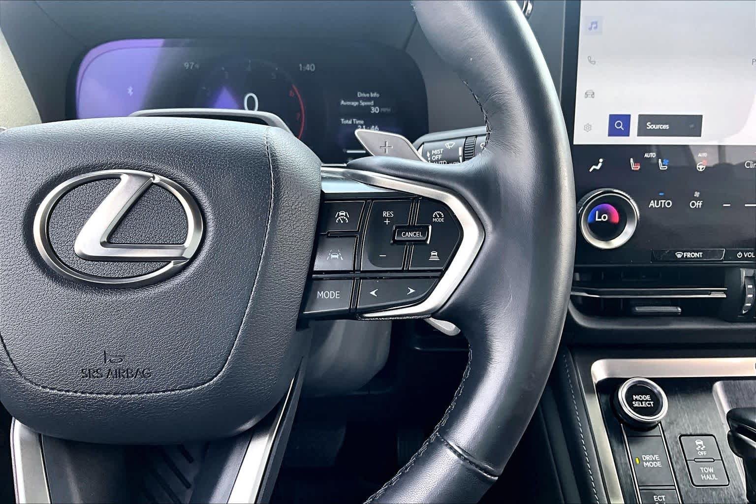 Used 2024 Nebula Gray Pearl Lexus Premium+ image 25