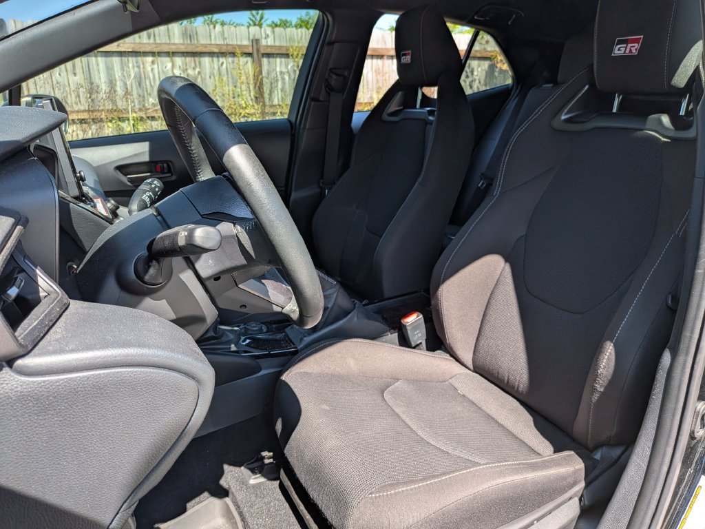 Used 2025 Black Toyota Core image 9