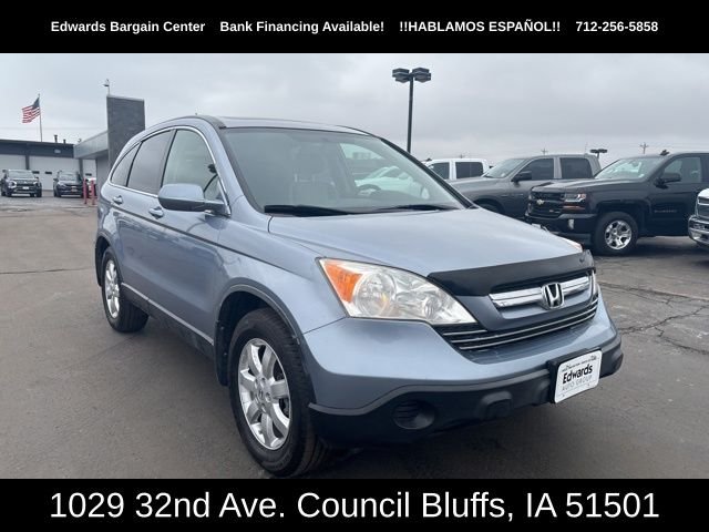 Used 2009 Honda CR-V EX-L with VIN JHLRE48729C005135 for sale in Council Bluffs, IA
