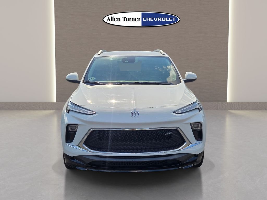 Used 2024 White Buick Sport Touring image 3