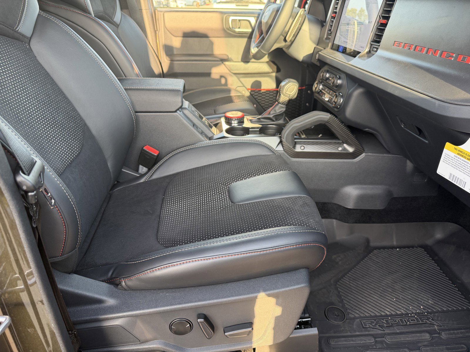 New 2025 Shelter Green Metallic Ford Raptor® image 10