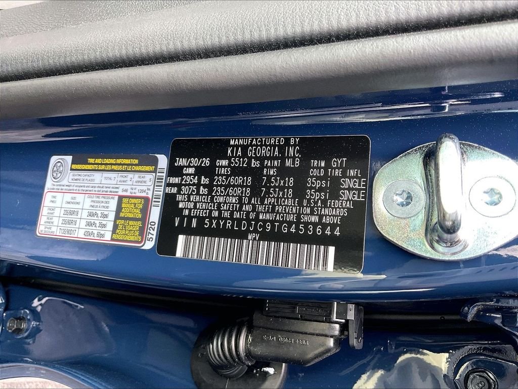 2026 Kia Sorento — photo 17