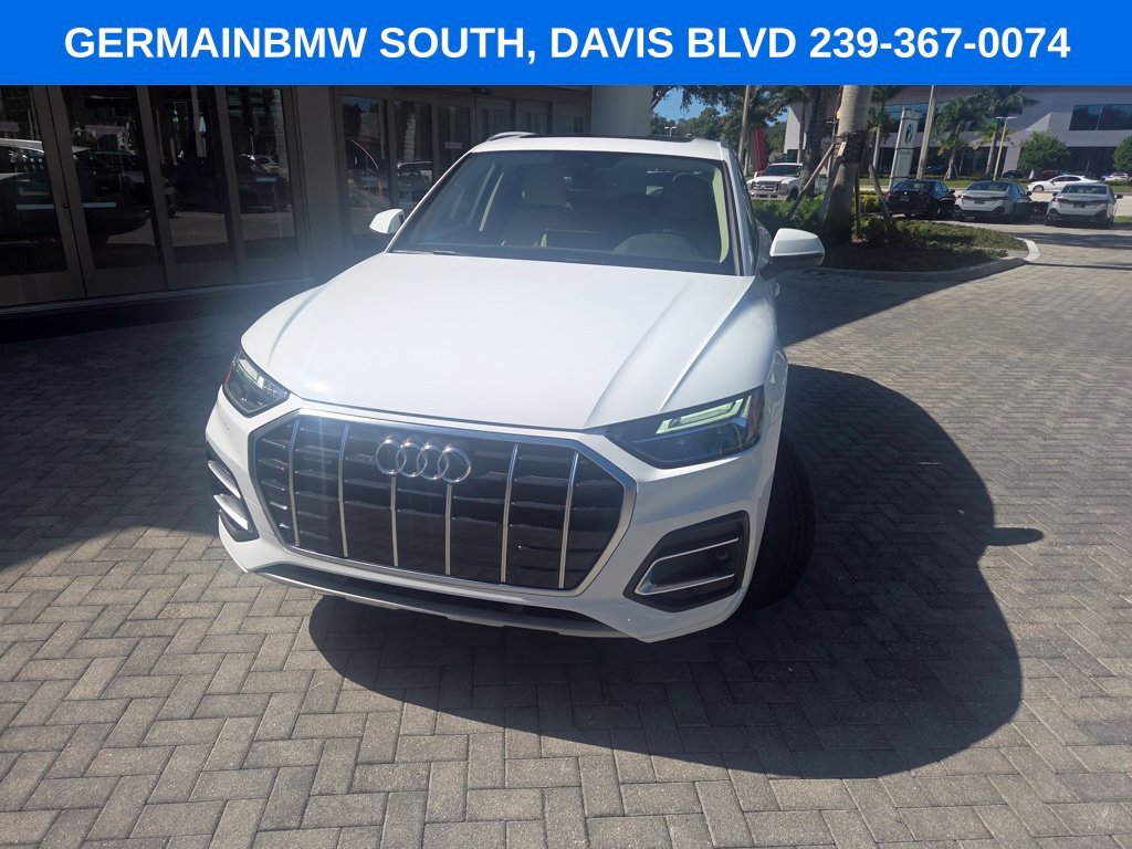 Used 2021 Ibis White Audi 45 Premium image 4