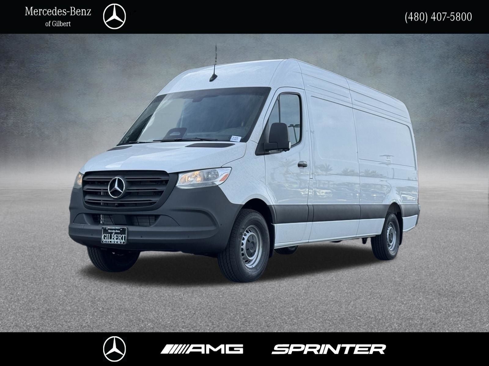 2026 Mercedes-Benz Sprinter 2500 170 WB High Roof's photo