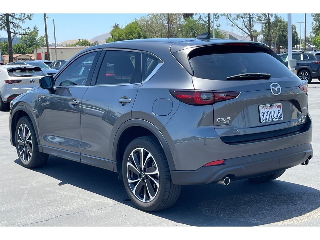 Used 2023 Machine Gray Metallic Mazda 2.5 S Premium Plus Package image 4