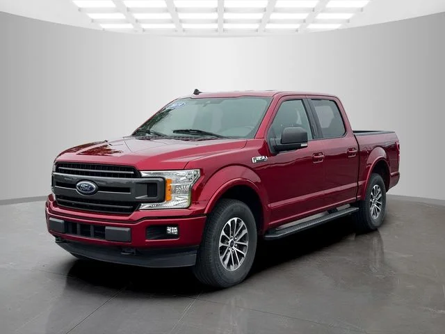 Certified Used 2019 Red Ford XLT image 3