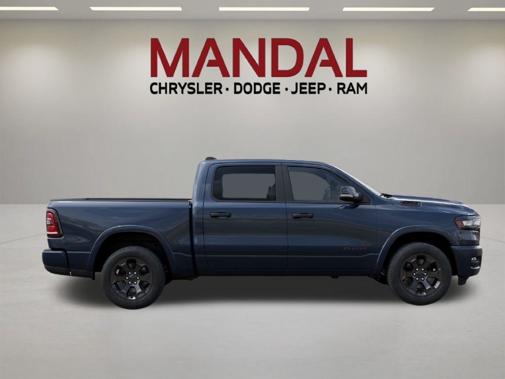 New 2026 Forged Blue Metallic Exterior Paint RAM Big Horn/Lone Star image 21