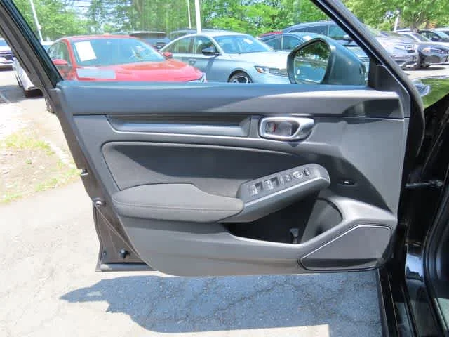 Certified Used 2023 Crystal Black Pearl Honda Sport image 15