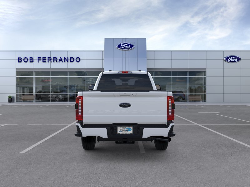 New 2026 Oxford White Ford F-350® XLT image 17