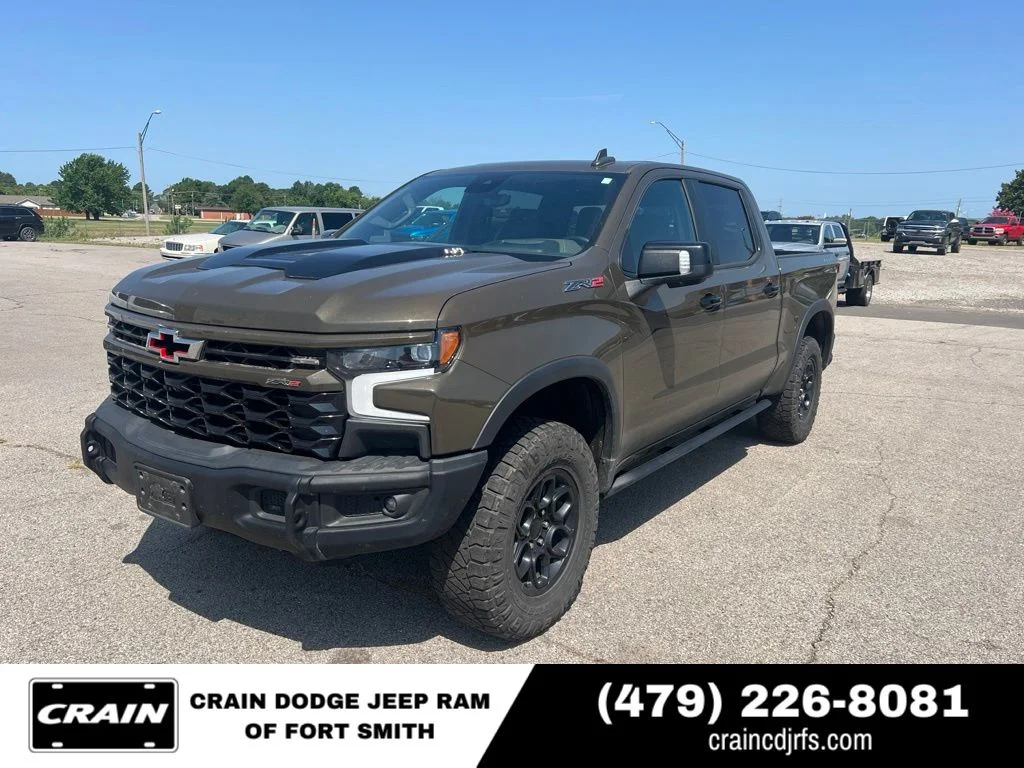 Used 2023 Brown Chevrolet ZR2 image 1