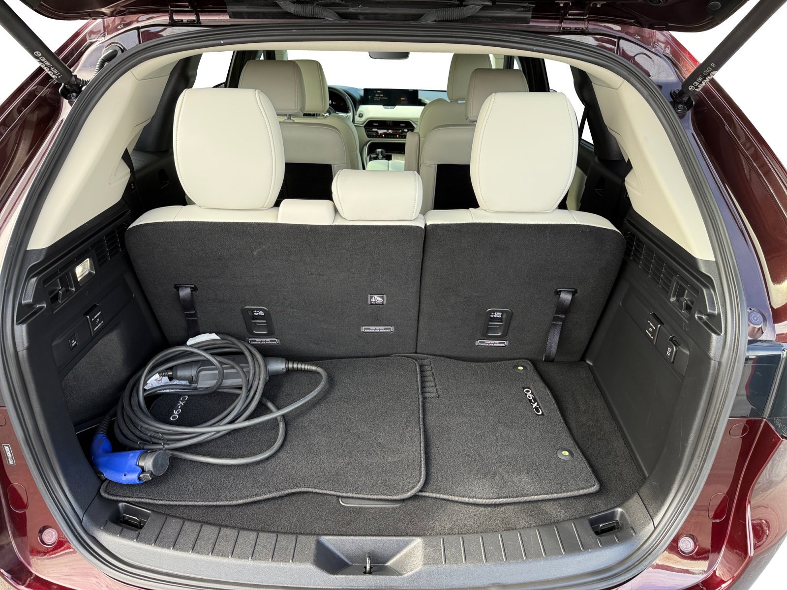 Certified Used 2024 Red Mazda Premium Plus image 17