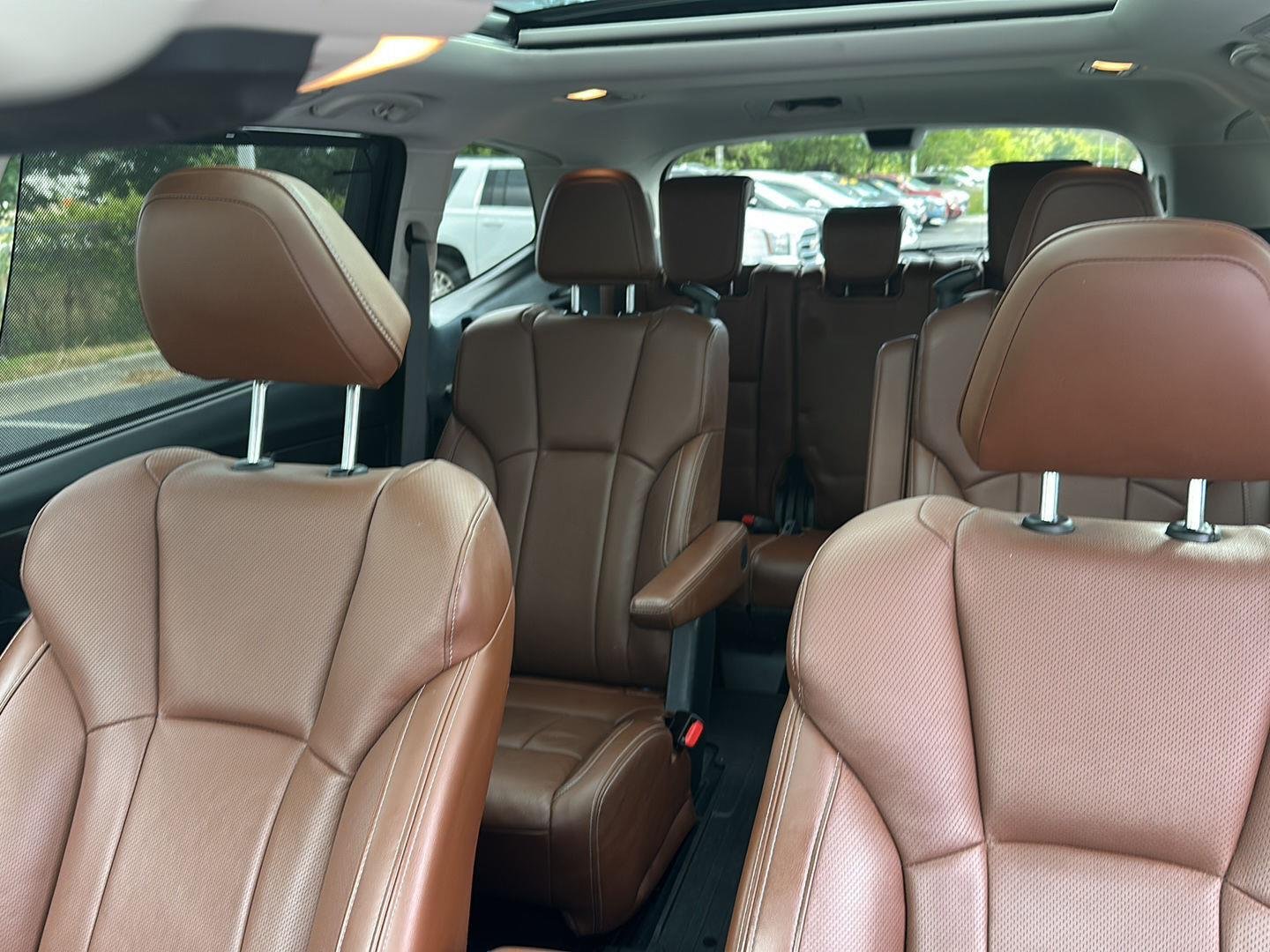Used 2019 Abyss Blue Pearl Subaru Touring image 16