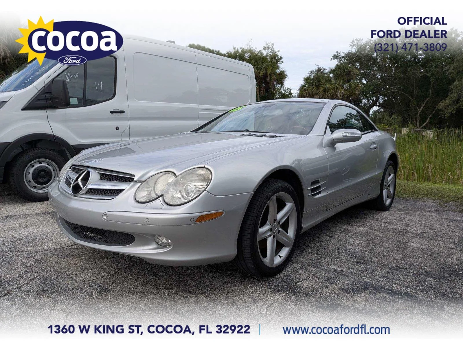 2005 Mercedes-Benz SL-Class