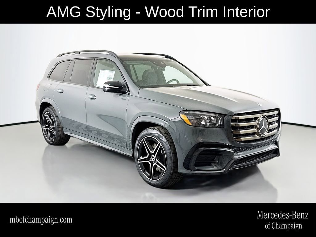 New 2026 MANUFAKTUR Silicon Grey Mercedes-Benz GLS 450 image 37