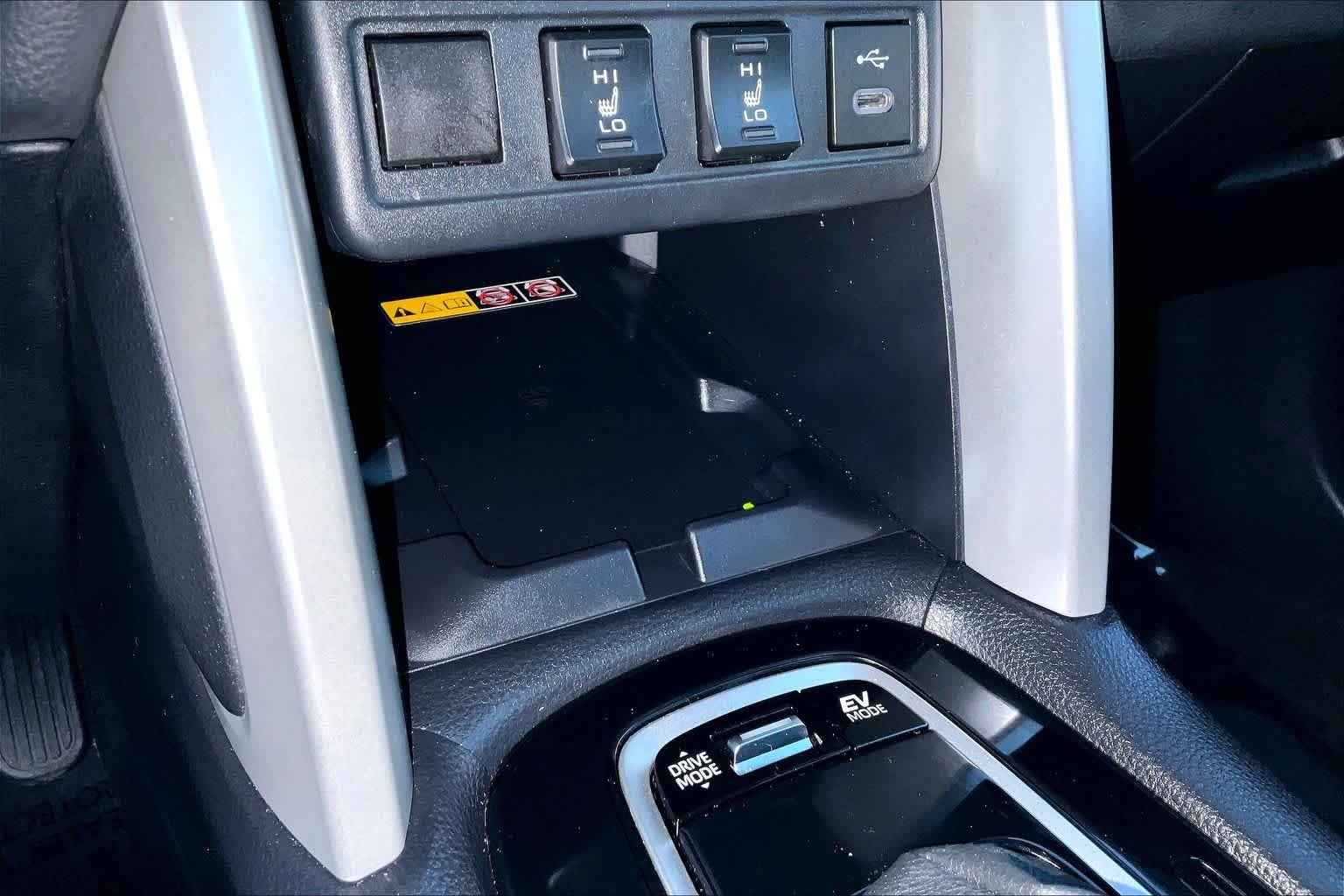 Used 2024 Celestite Toyota Hybrid XSE image 35