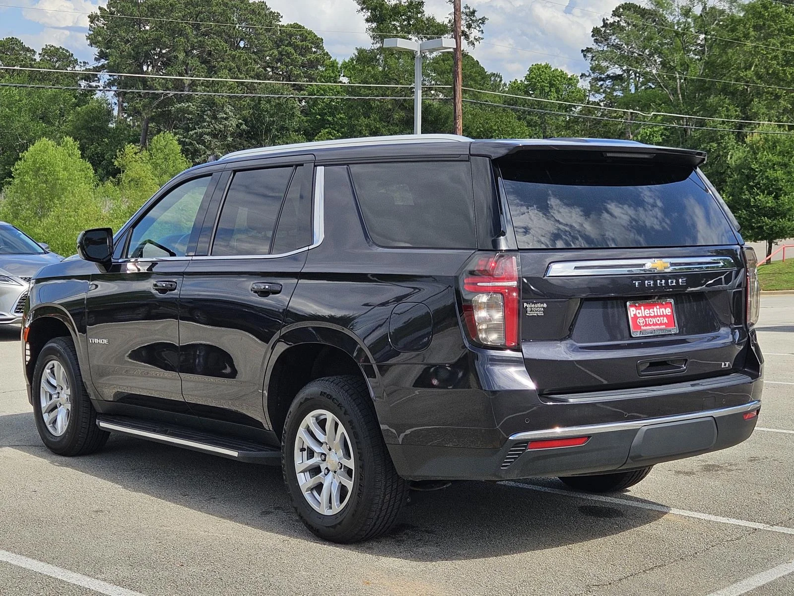 Used 2024 Gray Chevrolet 2WD 4dr LT image 4
